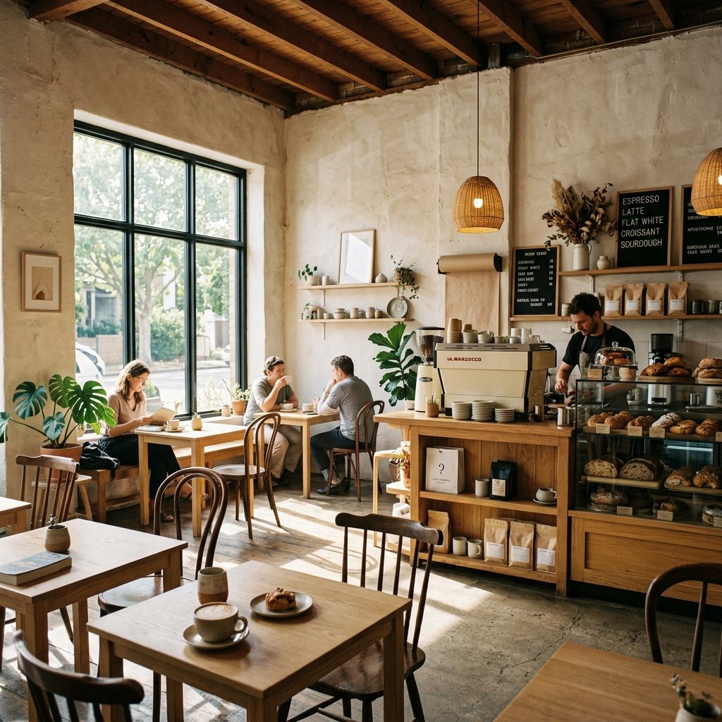 Artisan façonnant des pains au comptoir